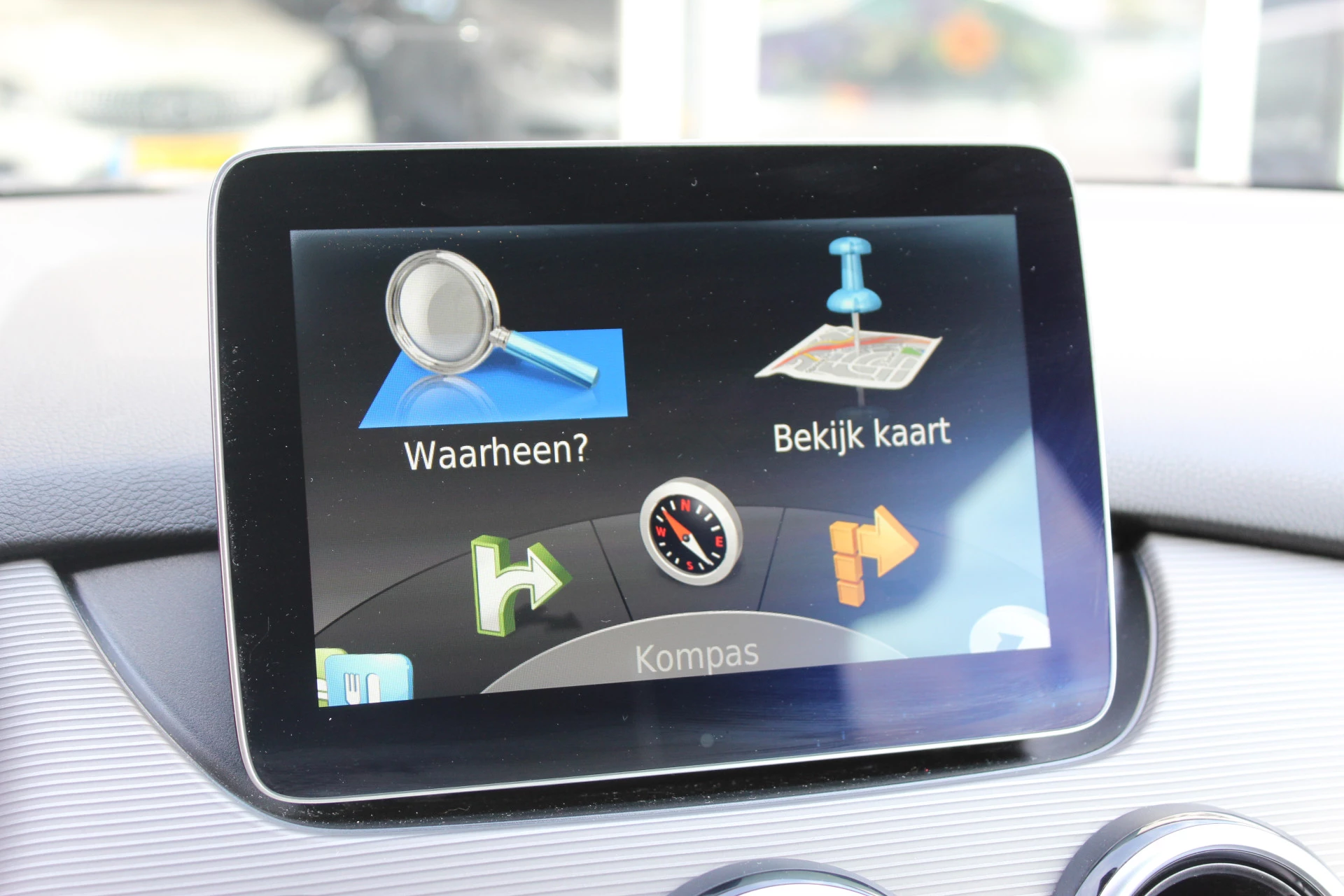 Hoofdafbeelding Mercedes-Benz B-Klasse