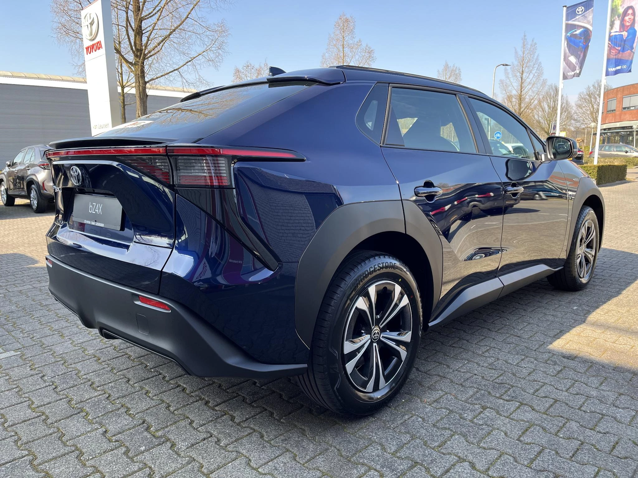 Hoofdafbeelding Toyota bZ4X