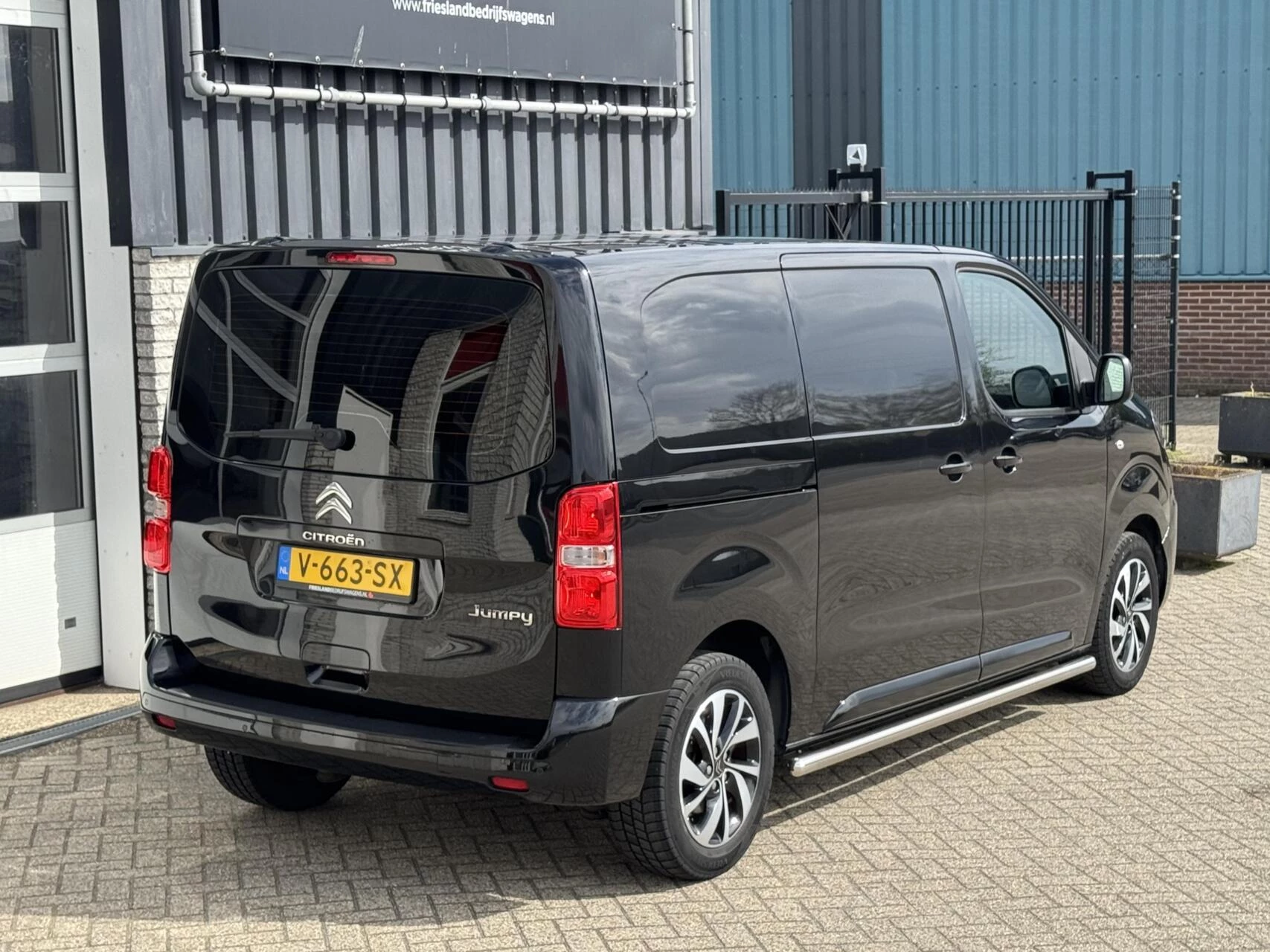 Hoofdafbeelding Citroën Jumpy