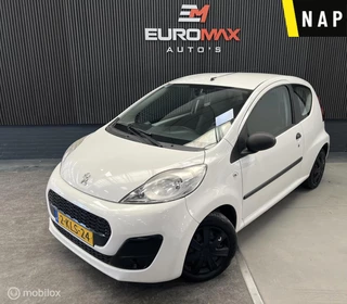 Peugeot 107 1.0 Access |NAP | Airco | Zuinig en Betrouwbaar