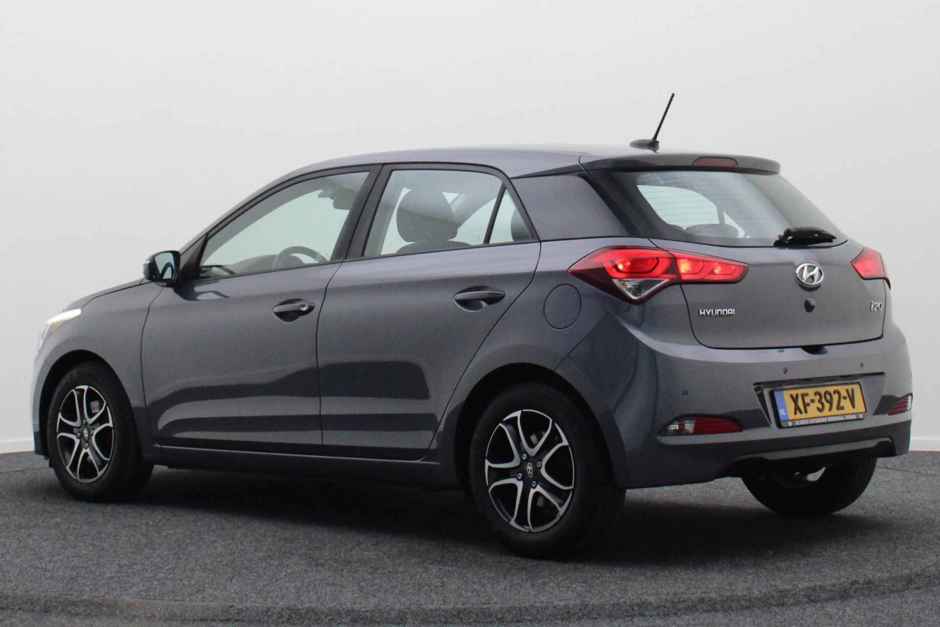 Hoofdafbeelding Hyundai i20
