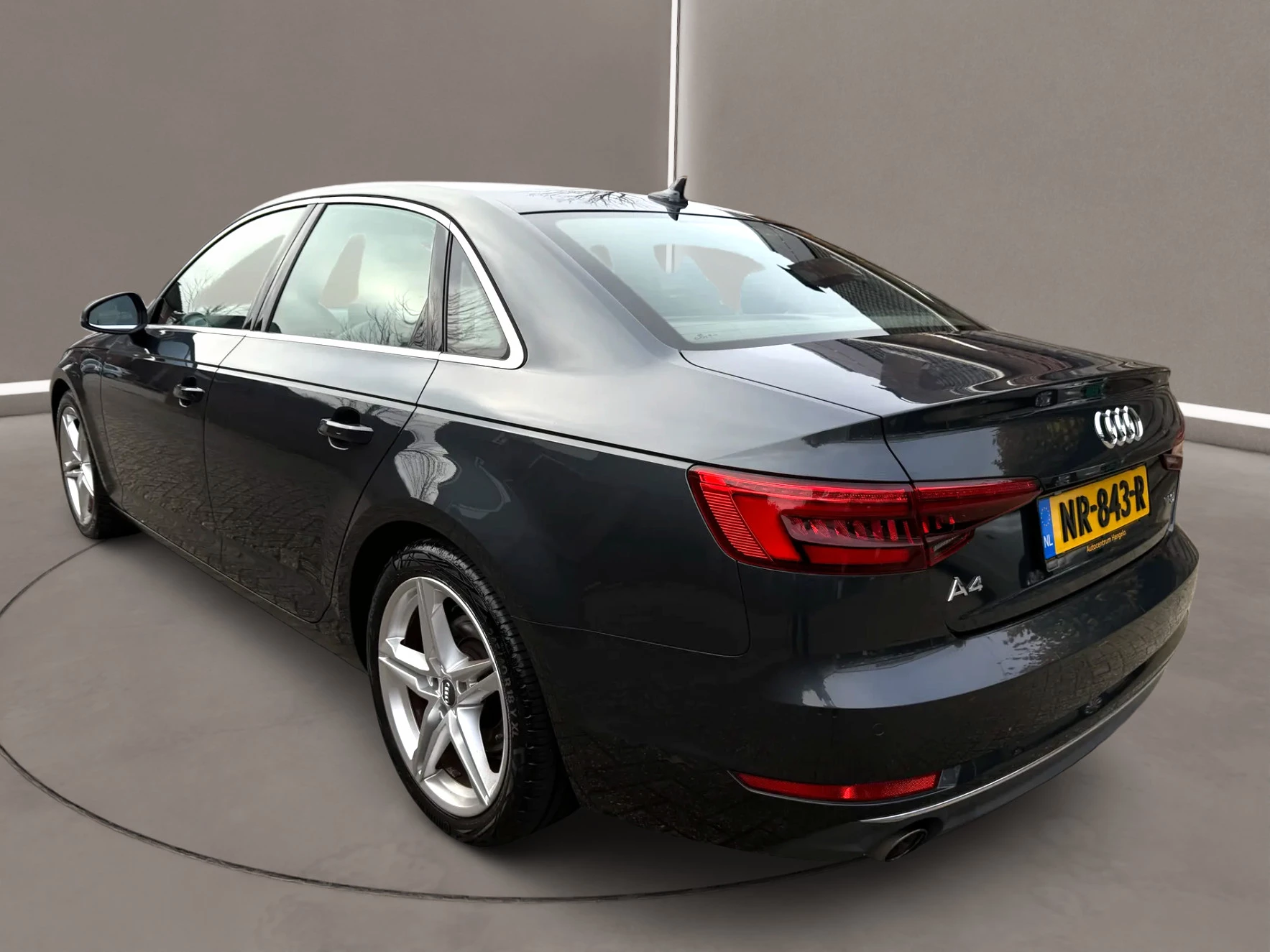 Hoofdafbeelding Audi A4