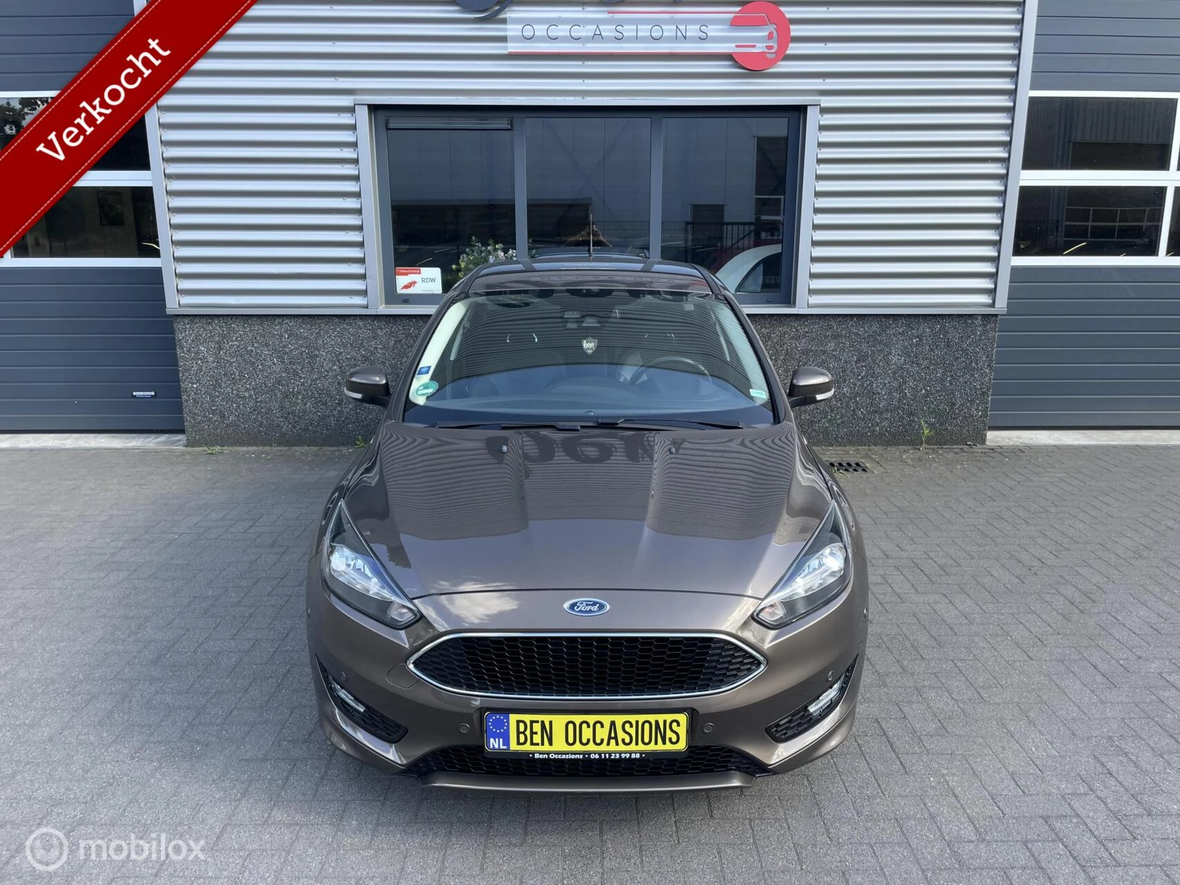 Hoofdafbeelding Ford Focus