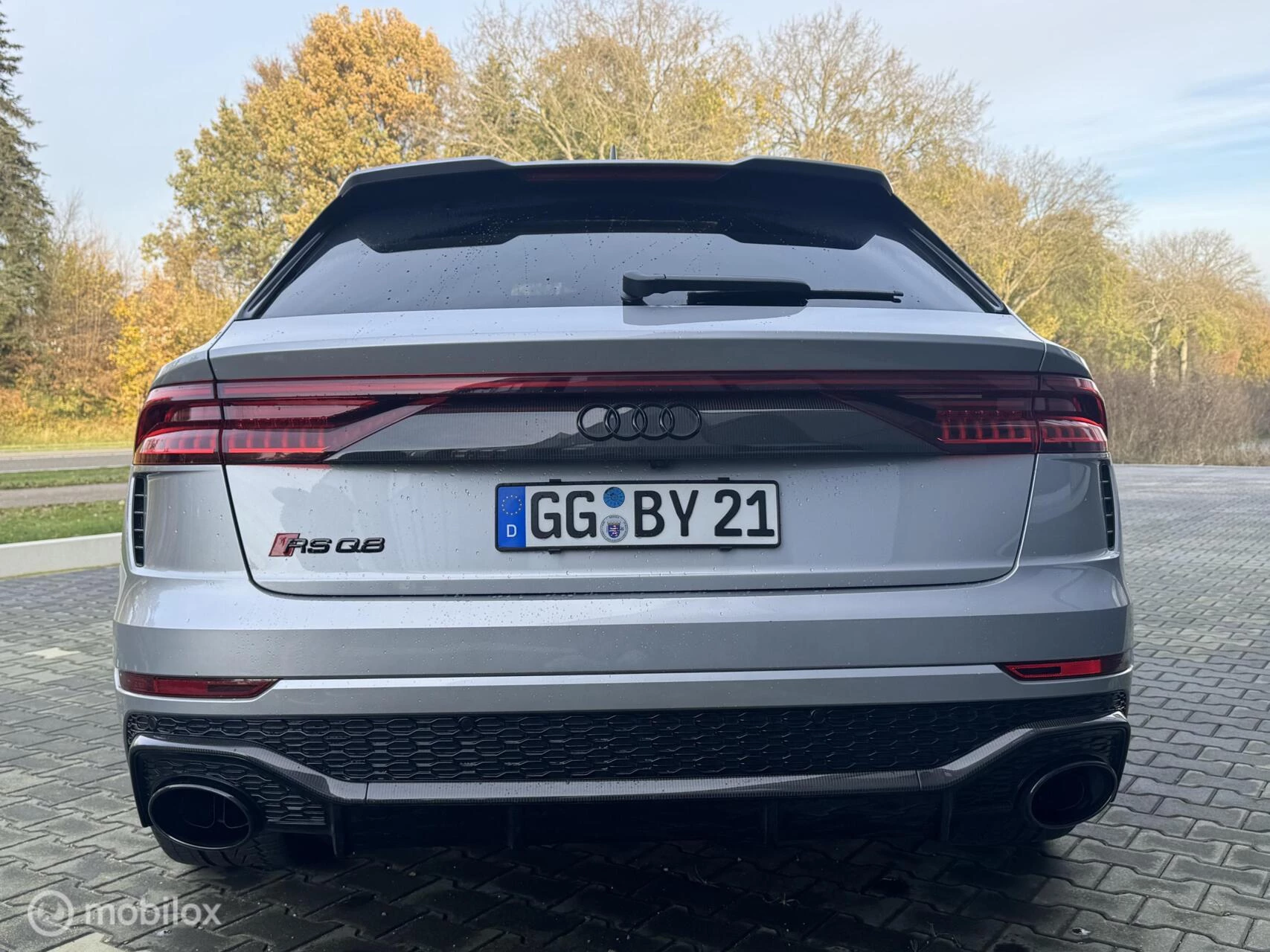 Hoofdafbeelding Audi SQ8