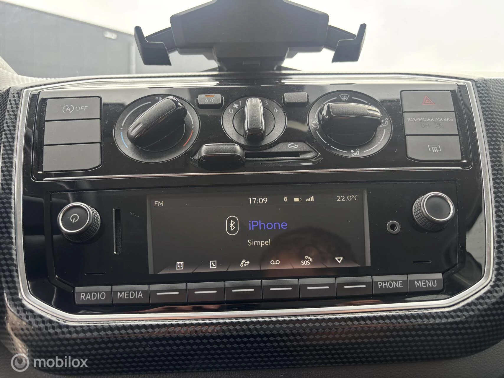 Hoofdafbeelding Volkswagen up!