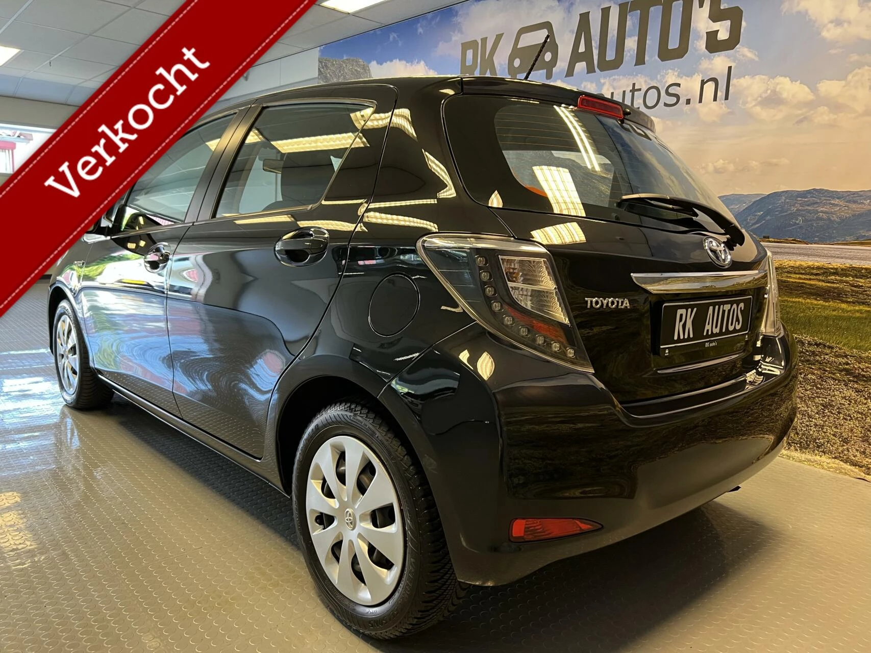 Hoofdafbeelding Toyota Yaris