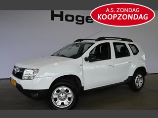Dacia Duster 1.6 Lauréate 2wd NAP Airco Trekhaak Goed Onderhouden Inruil Mogelijk!