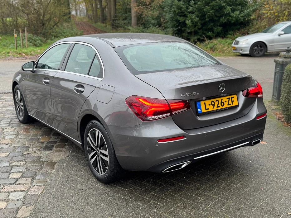 Hoofdafbeelding Mercedes-Benz A-Klasse