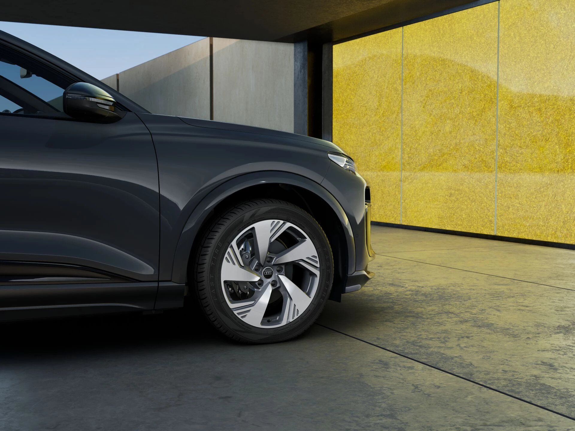 Hoofdafbeelding Audi Q6 e-tron