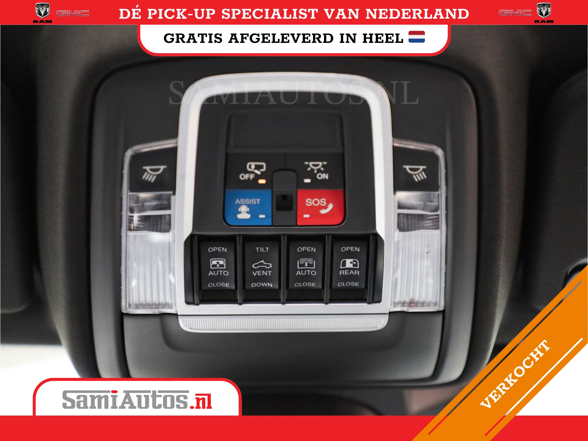 Hoofdafbeelding Dodge Ram 1500
