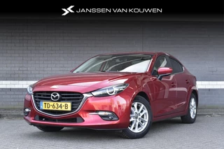 Mazda 3 2.0 SkyActiv-G 120 SkyLease+ Trekhaak Stuur/Stoelverwarming Navigatie Camera