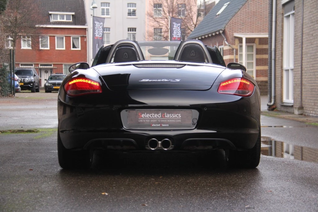Hoofdafbeelding Porsche Boxster