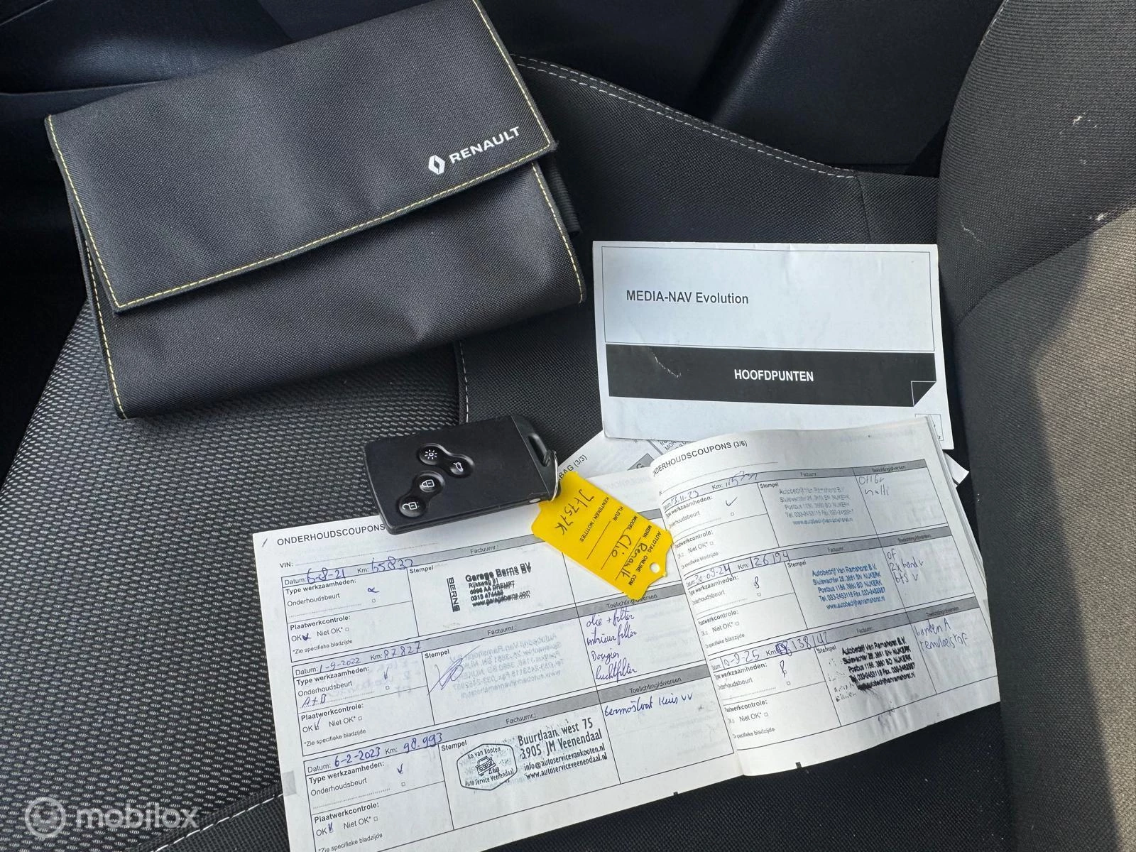 Hoofdafbeelding Renault Clio