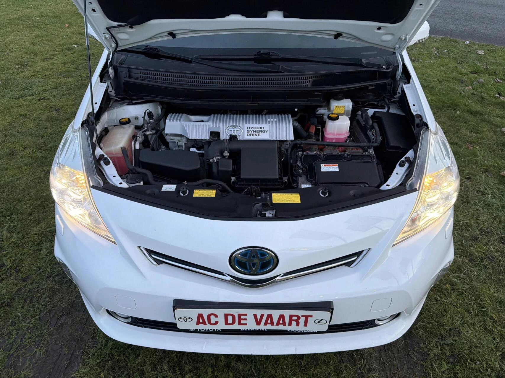 Hoofdafbeelding Toyota Prius