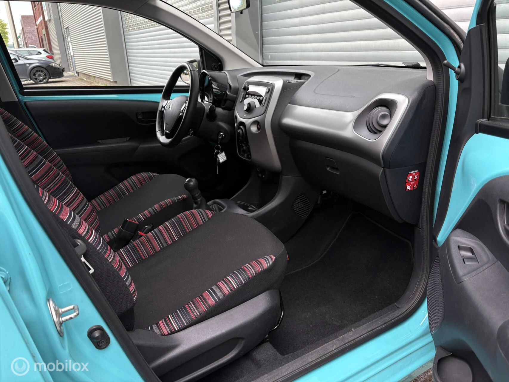 Hoofdafbeelding Citroën C1