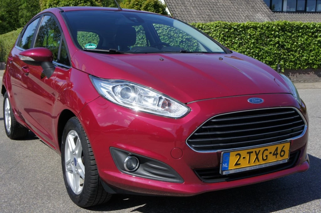 Hoofdafbeelding Ford Fiesta