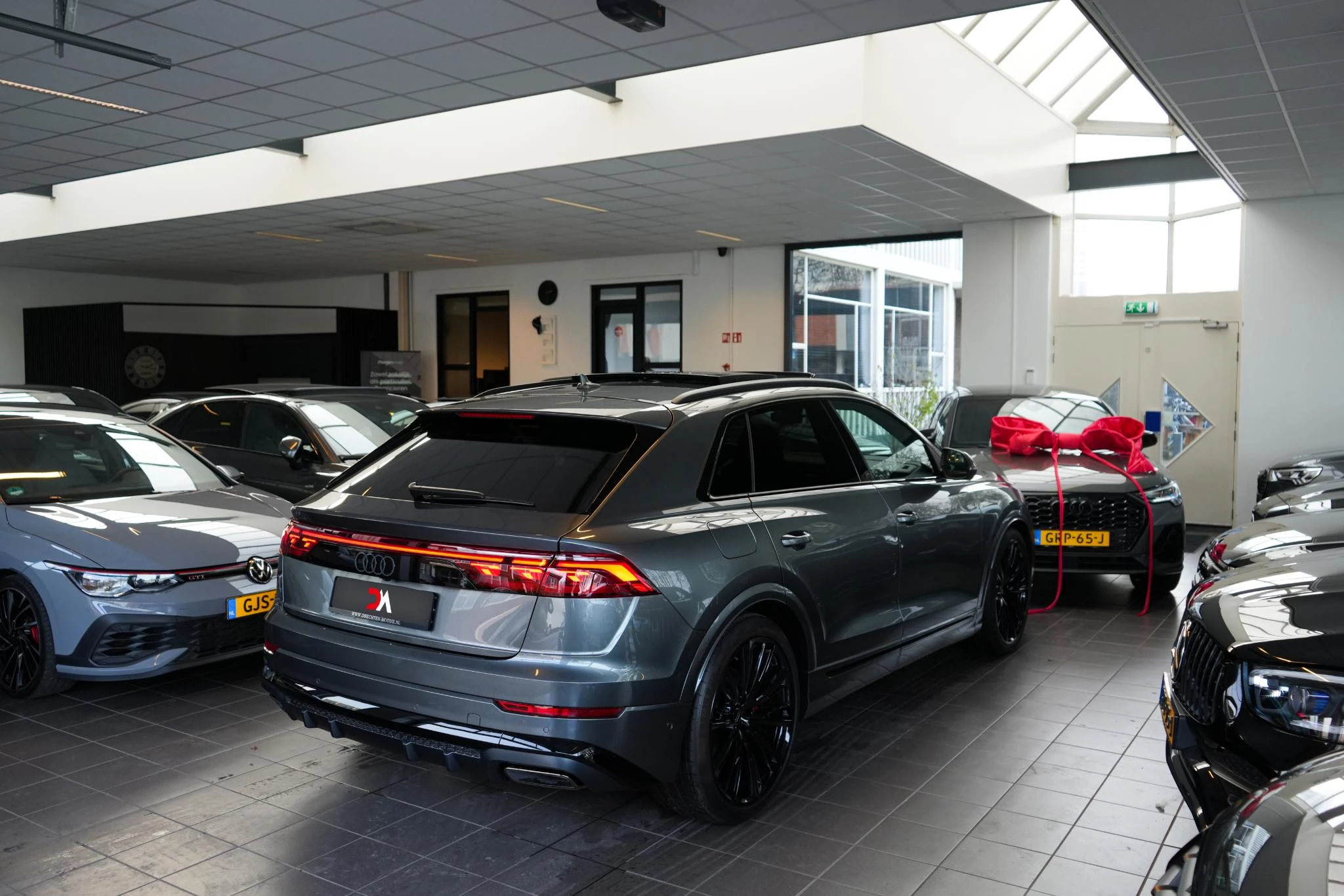 Hoofdafbeelding Audi Q8