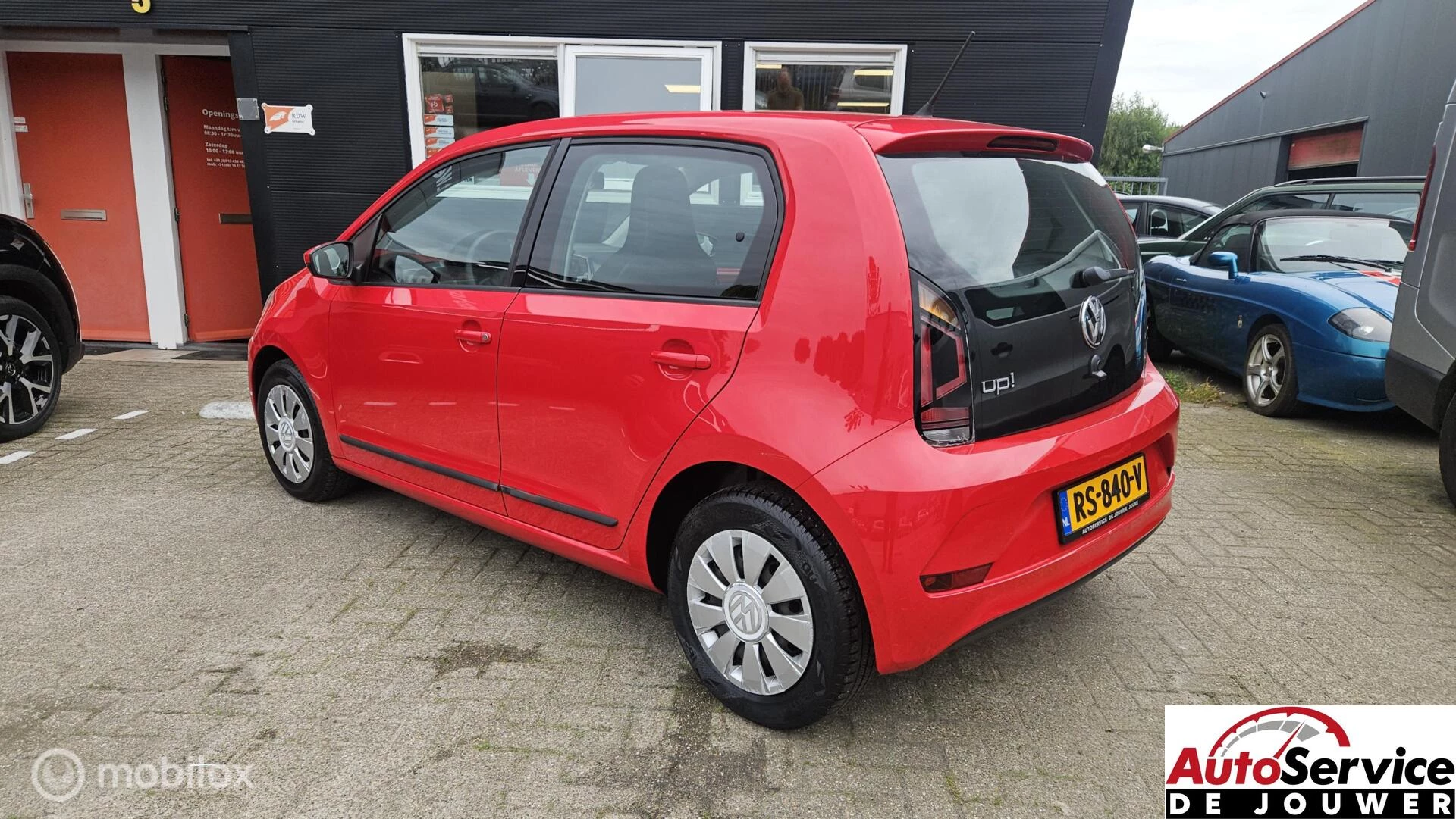 Hoofdafbeelding Volkswagen up!