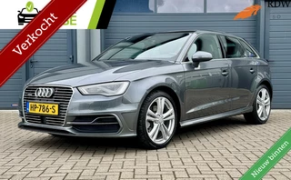 Audi A3 Sportback 1.4 204pk e-tron PHEV Ambition Pro Line plus | S LINE | Pano | B&O | Compleet ! | Dealeronderh. & Accu Nieuw |