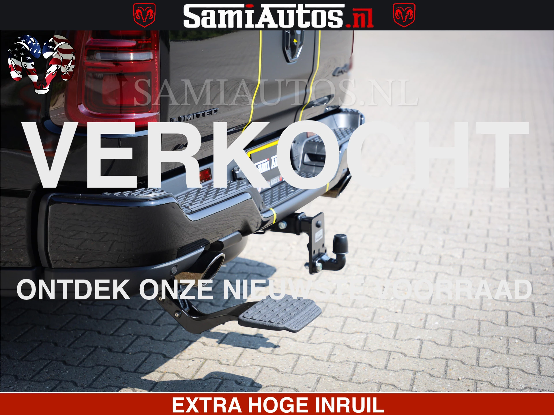 Hoofdafbeelding Dodge Ram 1500