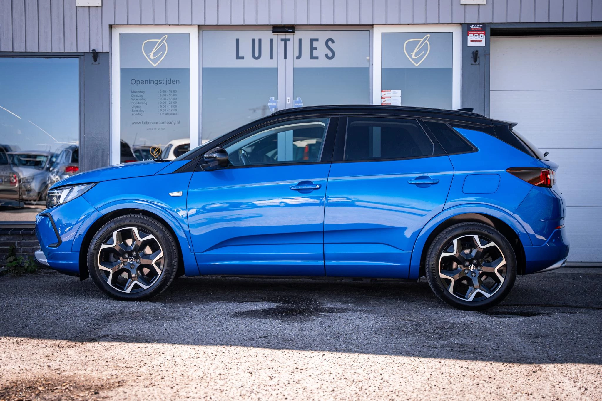 Hoofdafbeelding Opel Grandland