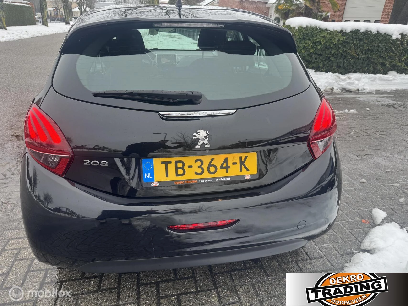 Hoofdafbeelding Peugeot 208
