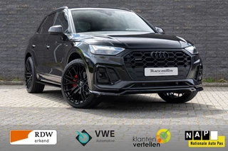 Audi Q5 50 TFSI e S edition Competition Black & Black