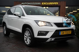SEAT Ateca 1.4 EcoTSI Style Ecc Navi LMV trekhaak camera cruise CarPlay