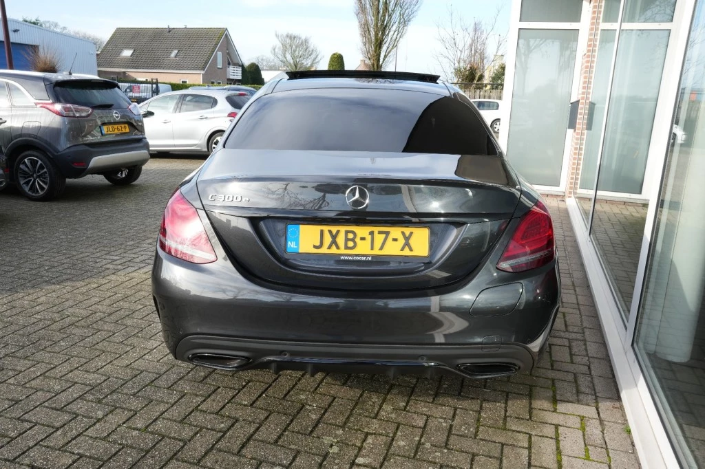 Hoofdafbeelding Mercedes-Benz C-Klasse