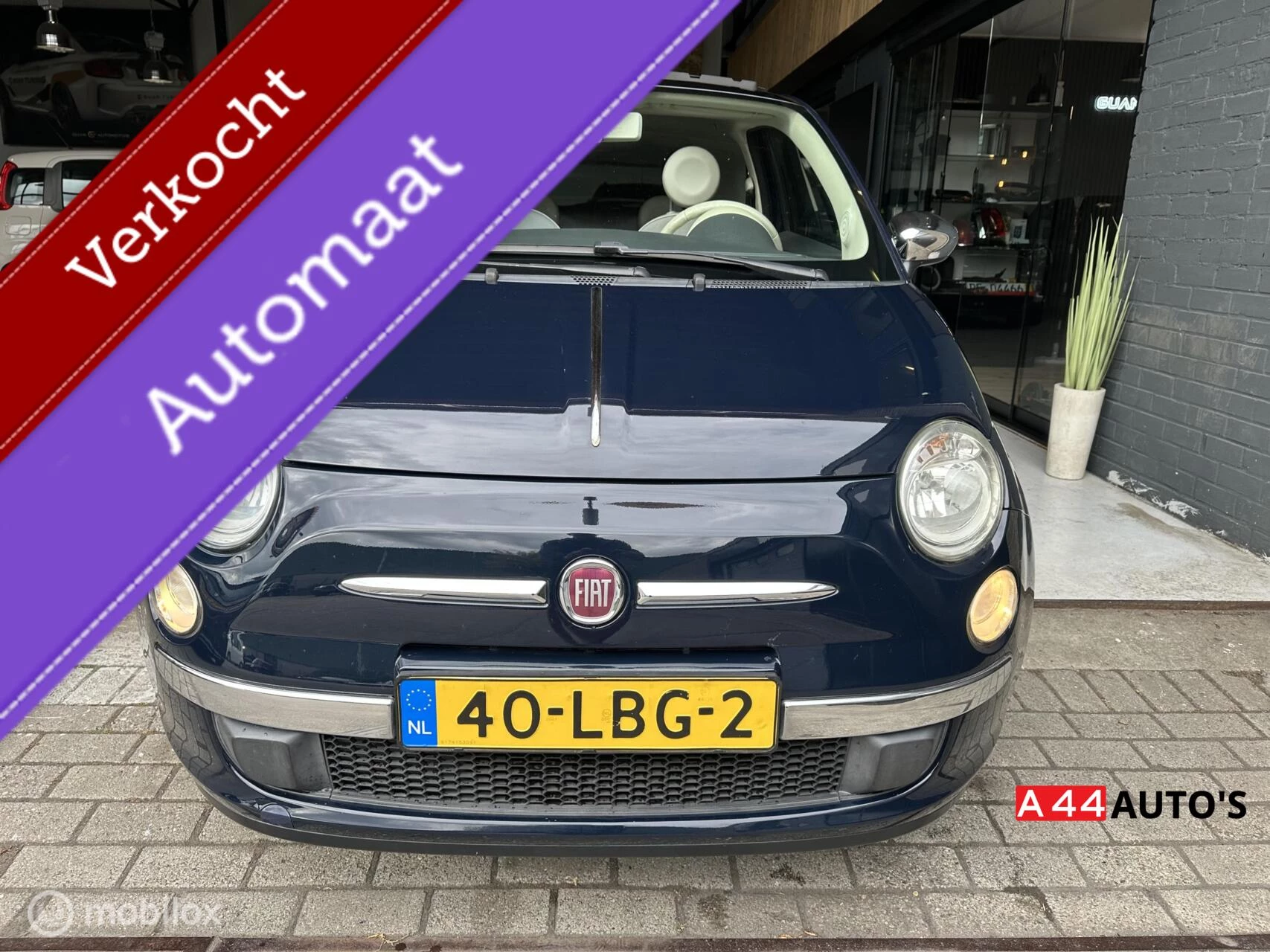 Hoofdafbeelding Fiat 500