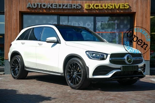 Mercedes-Benz GLC-klasse 300e 4MATIC Business Solution AMG Panoramadak Adapt. Cruise Leer/Alcantara Memory 20”LM