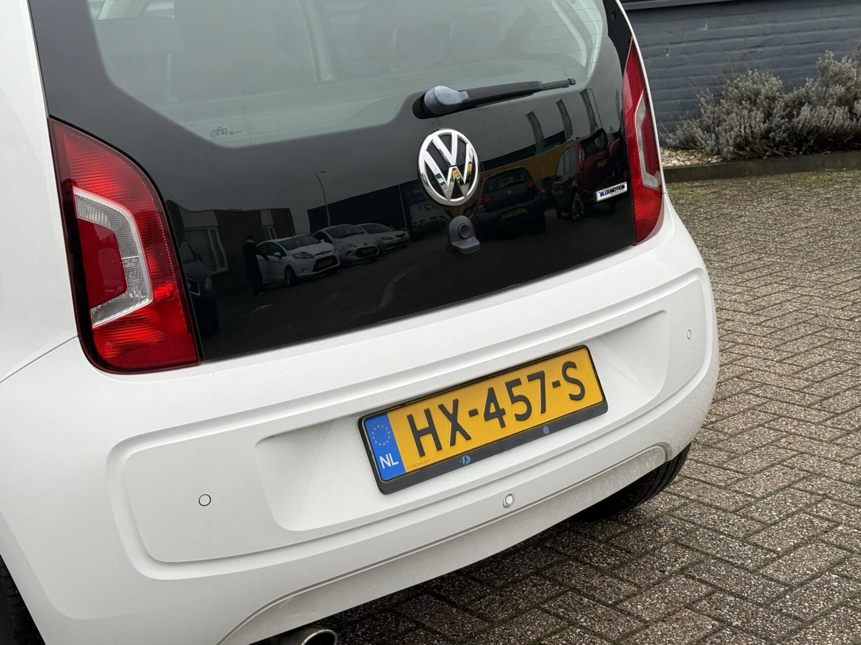 Hoofdafbeelding Volkswagen up!