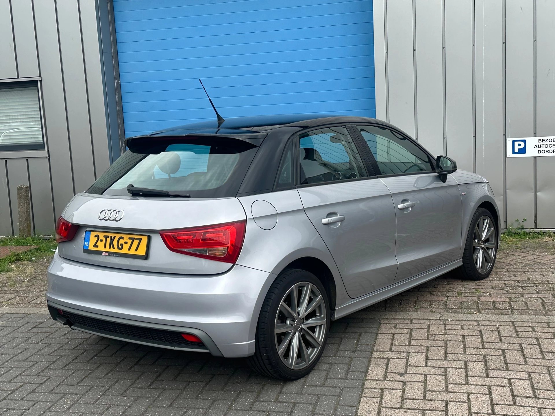 Hoofdafbeelding Audi A1 Sportback