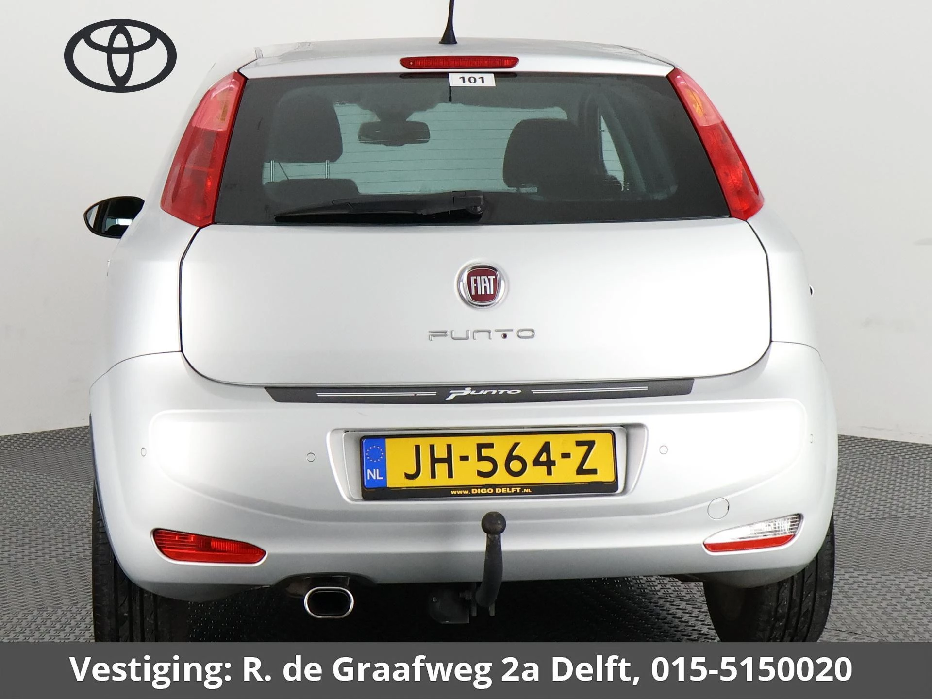 Hoofdafbeelding Fiat Punto