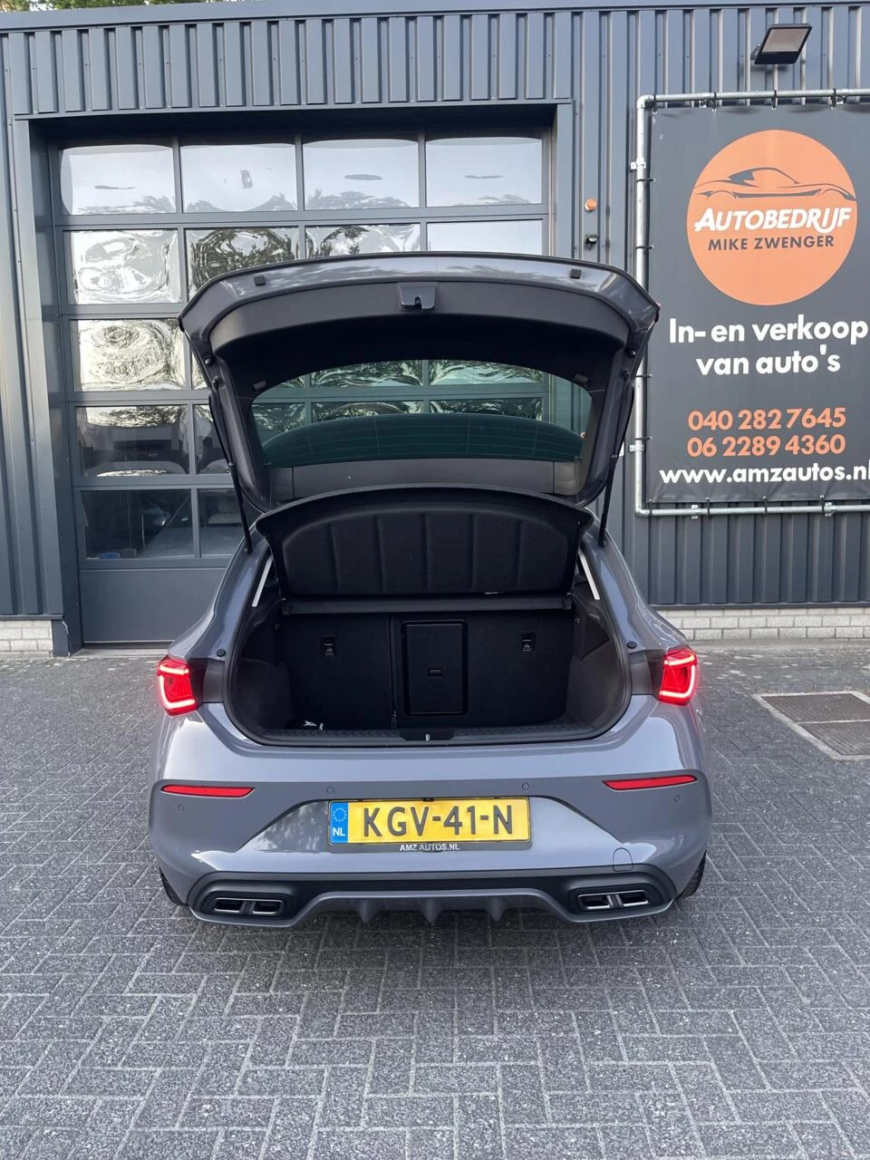 Hoofdafbeelding CUPRA Leon