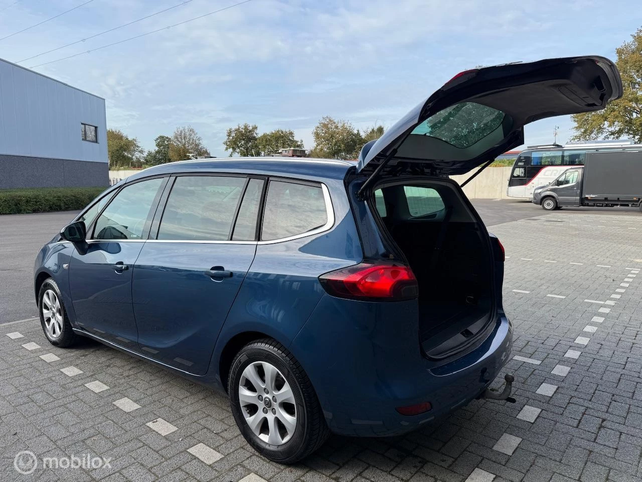 Hoofdafbeelding Opel Zafira