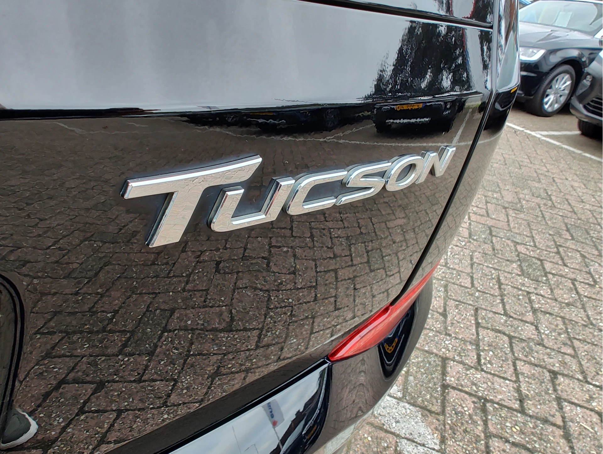 Hoofdafbeelding Hyundai Tucson