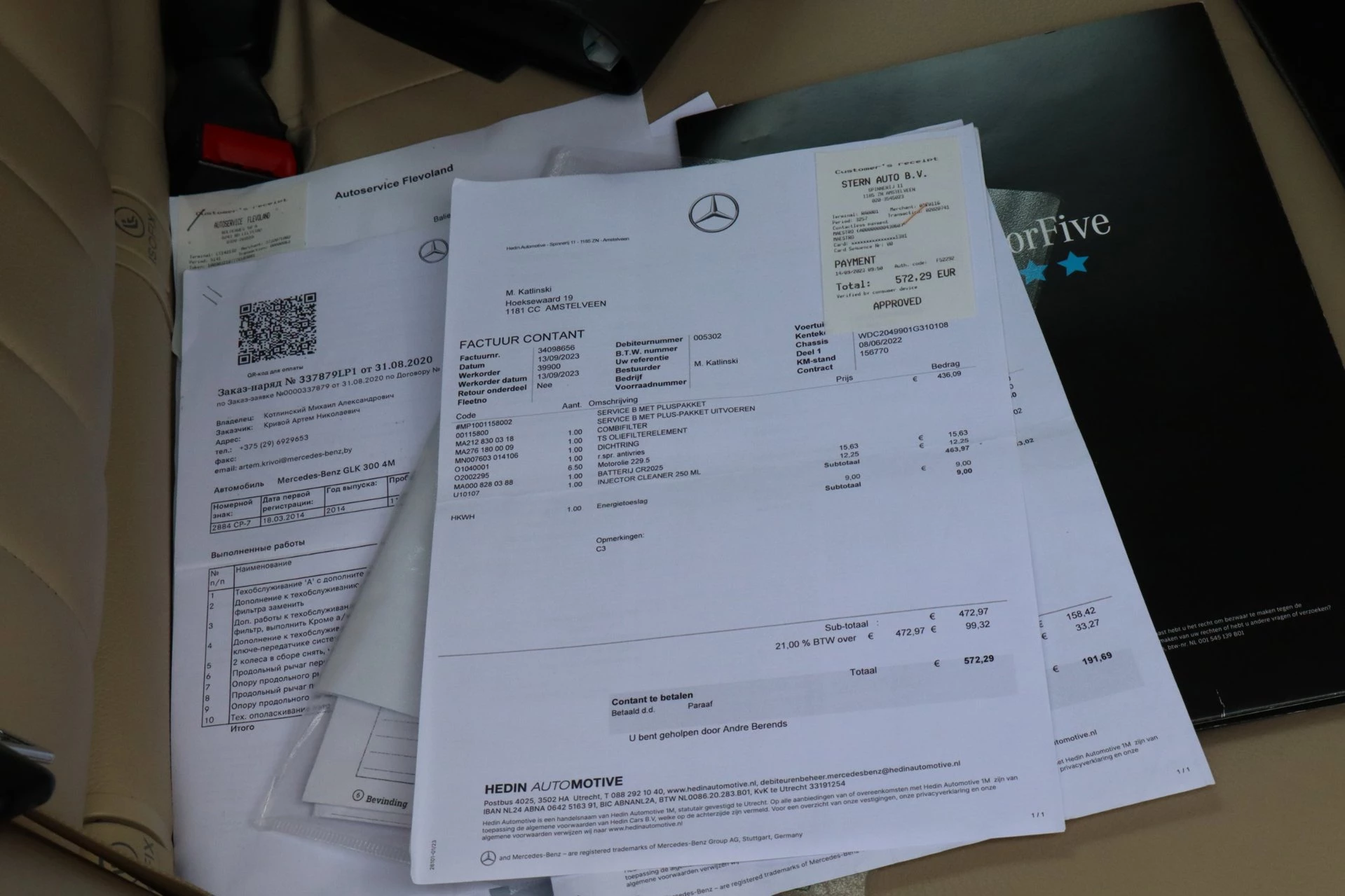 Hoofdafbeelding Mercedes-Benz GLK