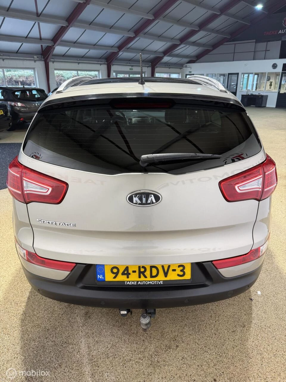 Hoofdafbeelding Kia Sportage