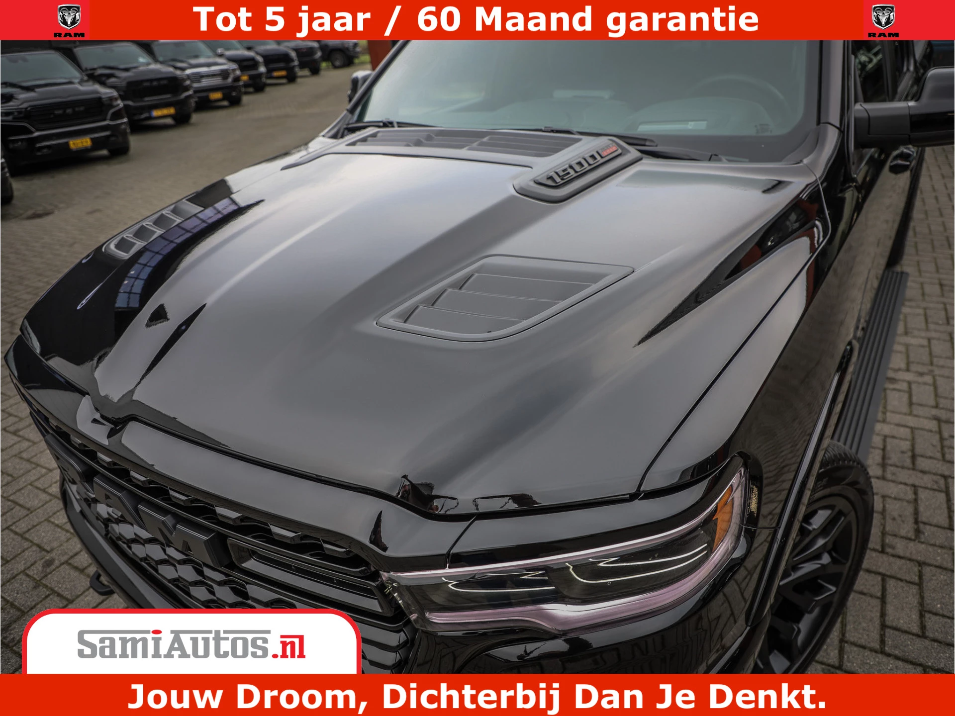 Hoofdafbeelding Dodge Ram 1500