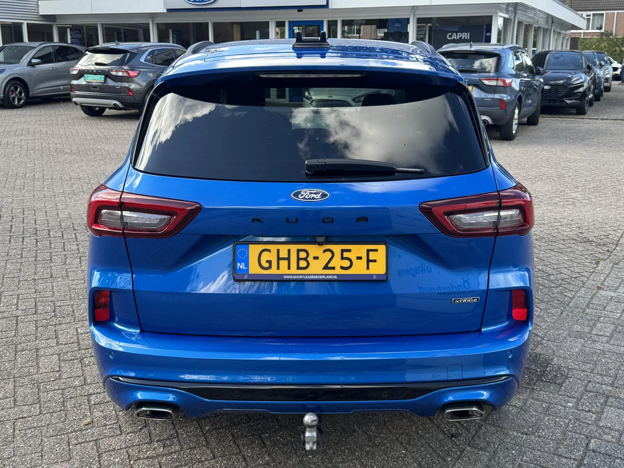 Hoofdafbeelding Ford Kuga