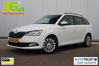 Skoda Fabia Combi 1.0 TSI Ambition Trekhaak Navigatie Carplay Android Airco Cruise Control