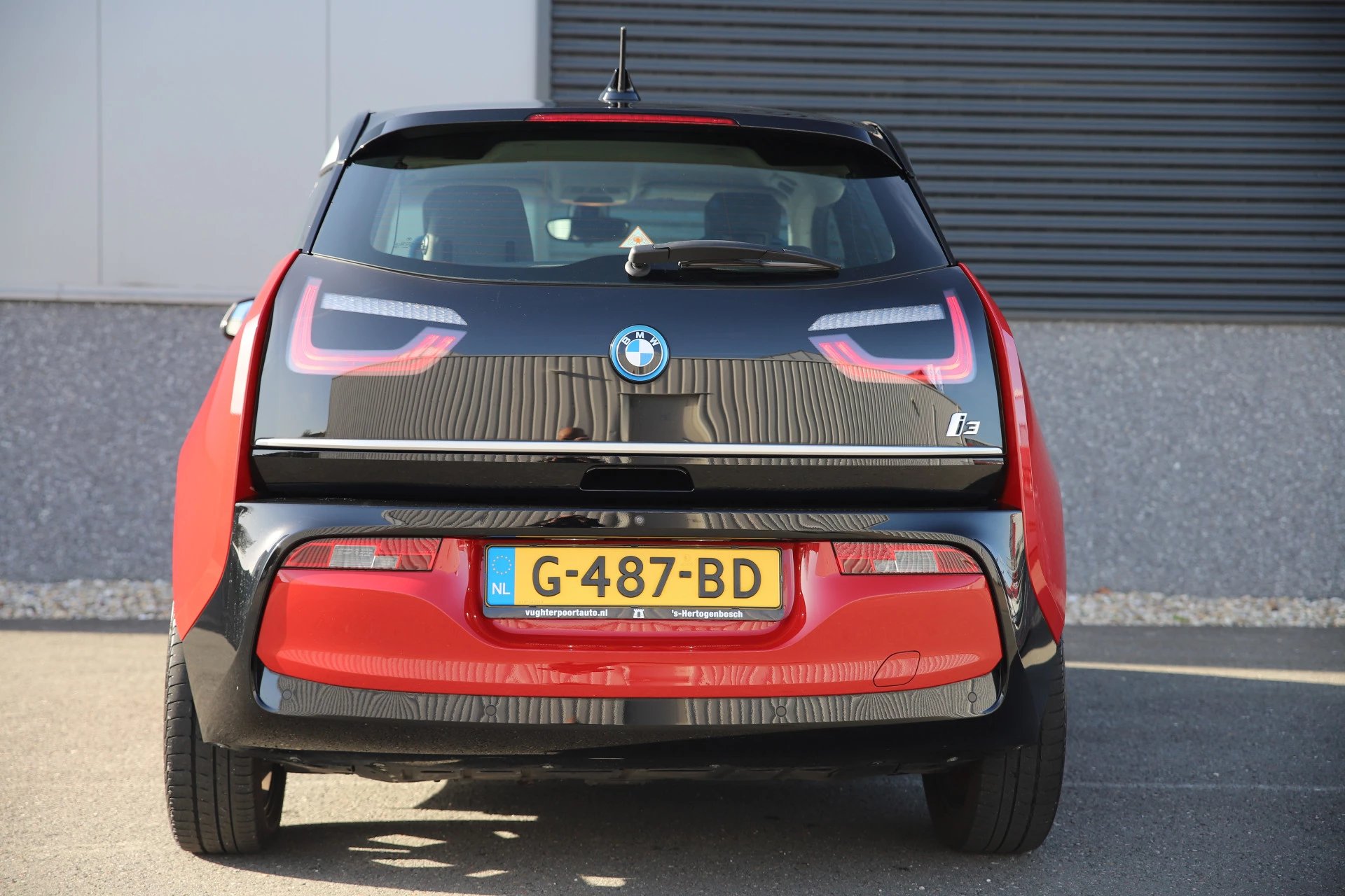 Hoofdafbeelding BMW i3