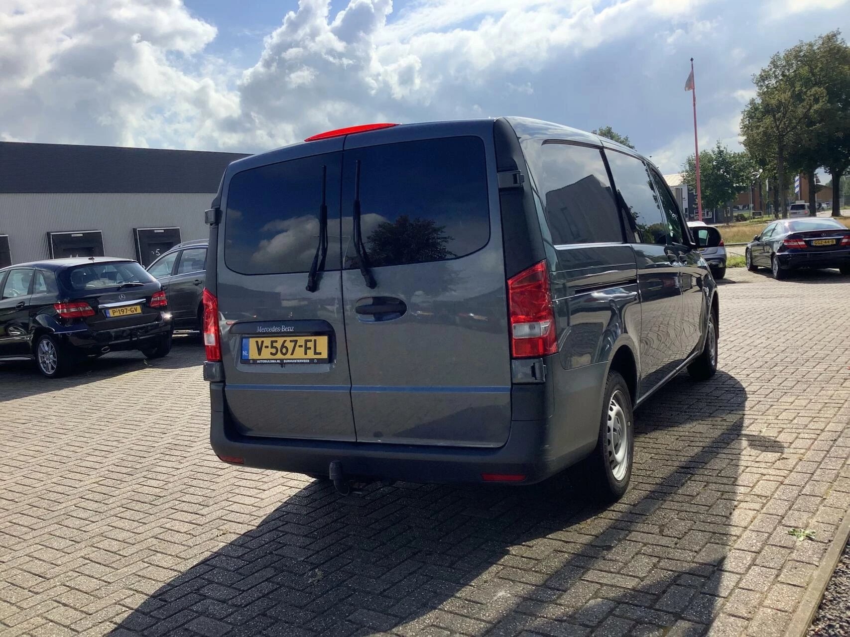 Hoofdafbeelding Mercedes-Benz Vito