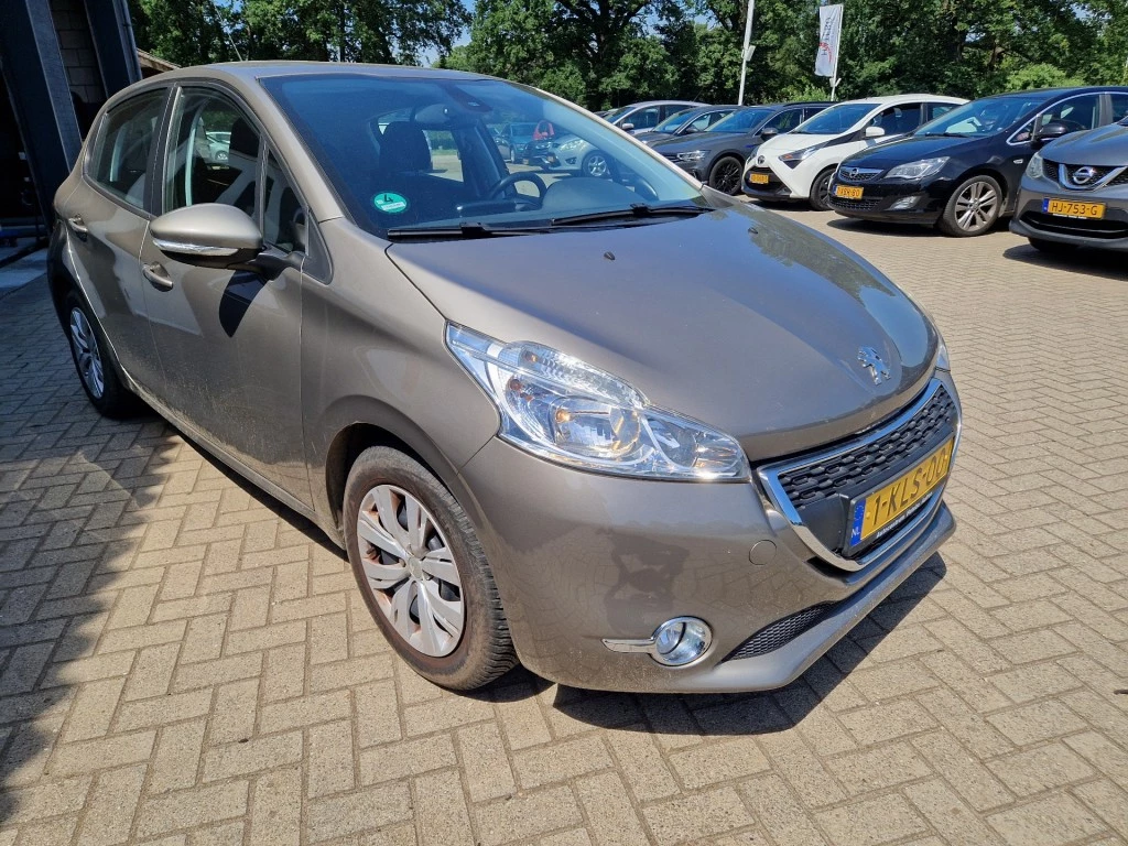 Hoofdafbeelding Peugeot 208