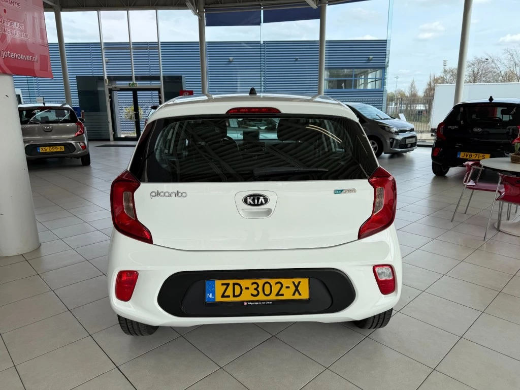 Hoofdafbeelding Kia Picanto