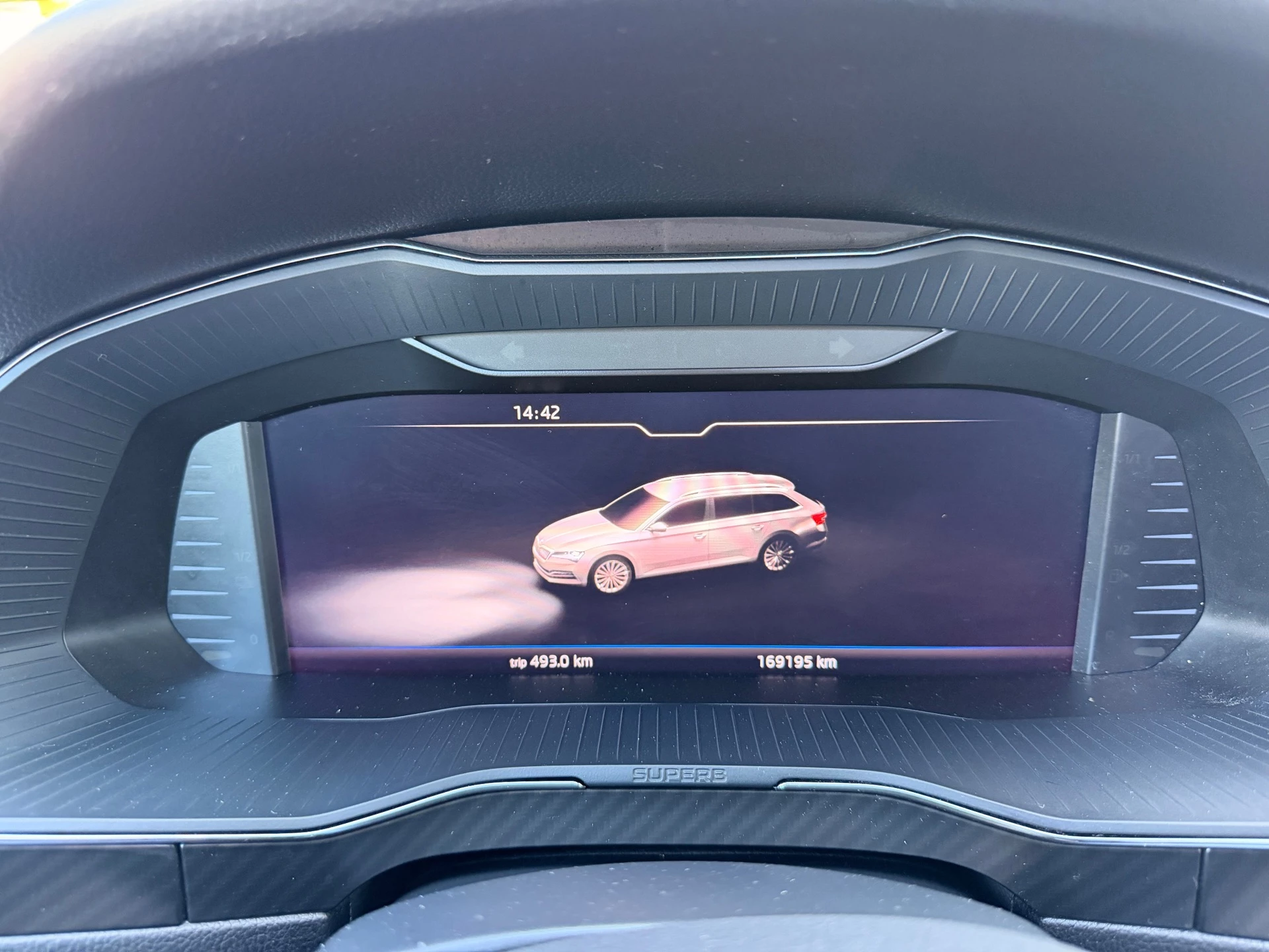 Hoofdafbeelding Škoda Superb