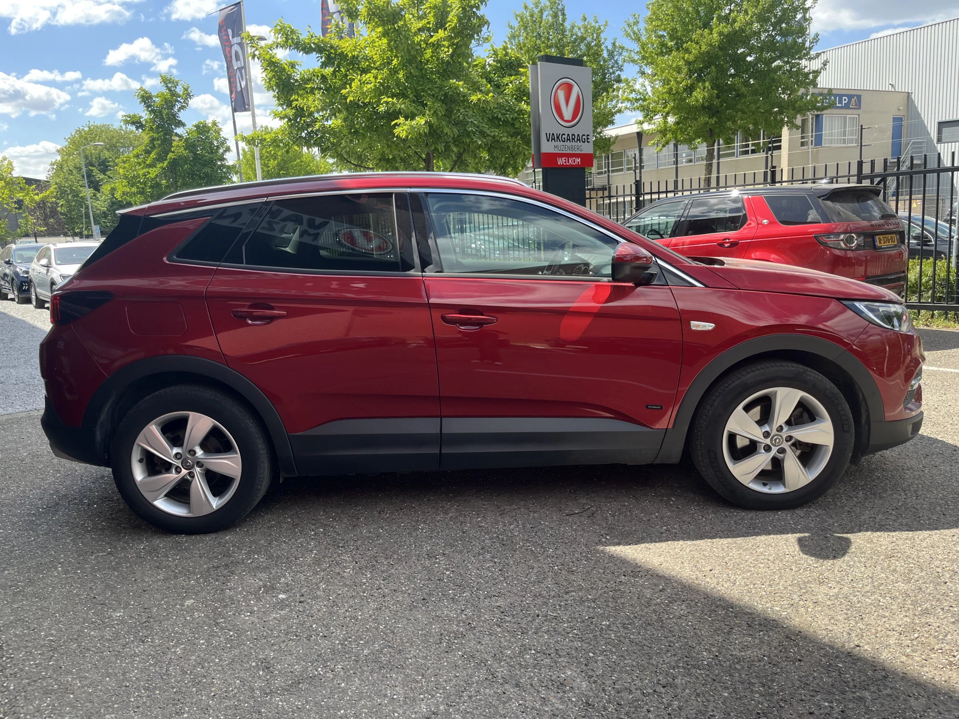 Hoofdafbeelding Opel Grandland X