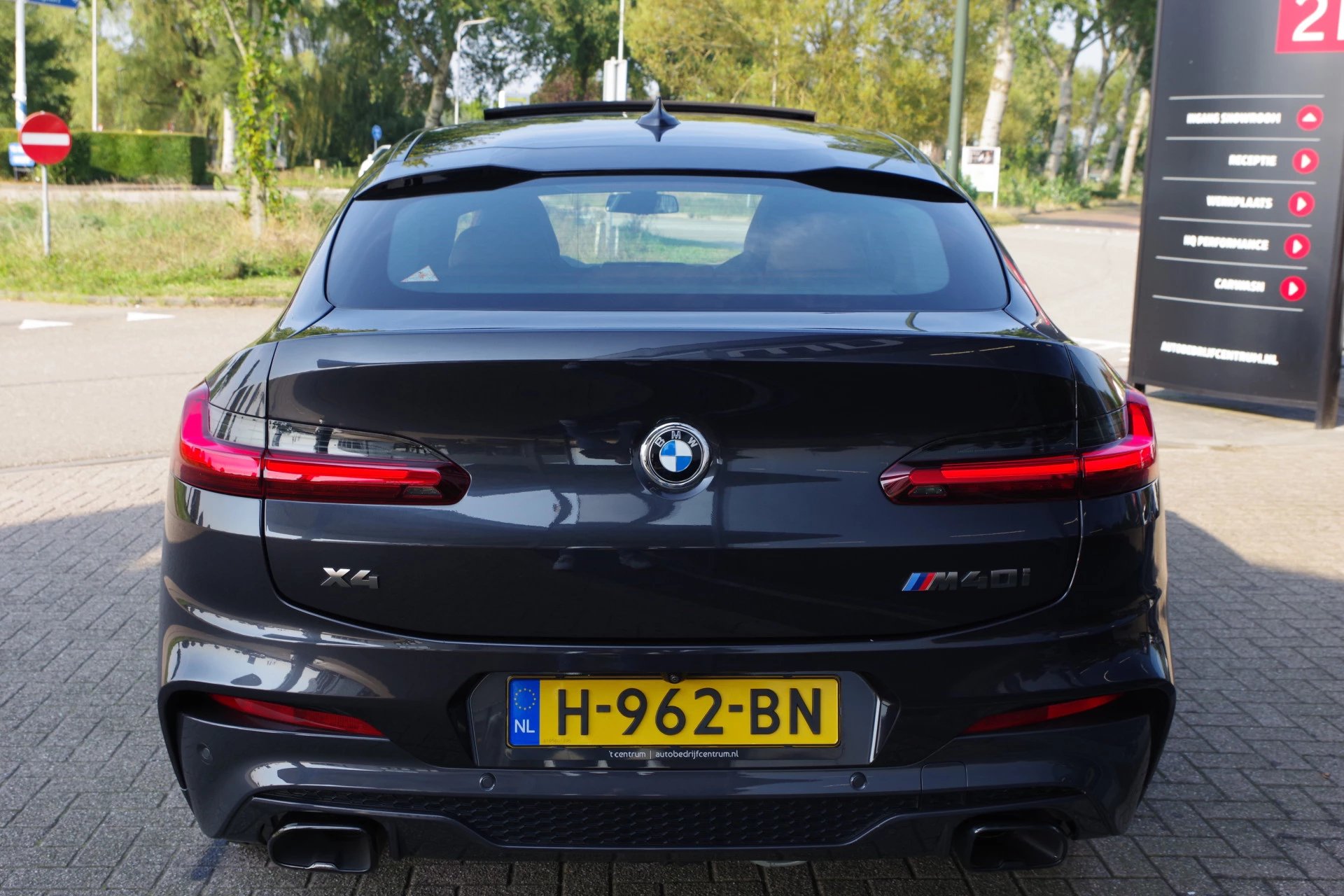 Hoofdafbeelding BMW X4