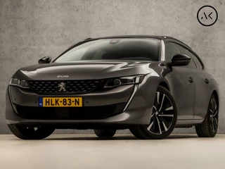 Peugeot 508 1.6 HYbrid GT Line 225Pk Automaat (PANORAMADAK, DEALER ONDERHOUDEN, 1e EIGENAAR, APPLE CARPLAY, NAPPA LEDER, MEMORY SEATS, ADAPTIVE CRUISE, STOELVERWARMING, MASSAGE, KEYLESS, NIEUWSTAAT)
